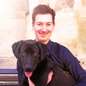 THIBAUT PFEIFFER, fondateur d’Emprunte mon toutou